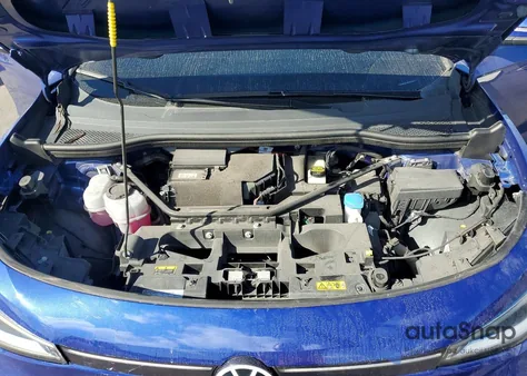 2021 Volkswagen Id.4 Pro S из США, поврежденный, VIN WVGTMPE27MP031632